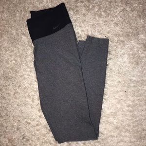 Gray Nike Leggings
